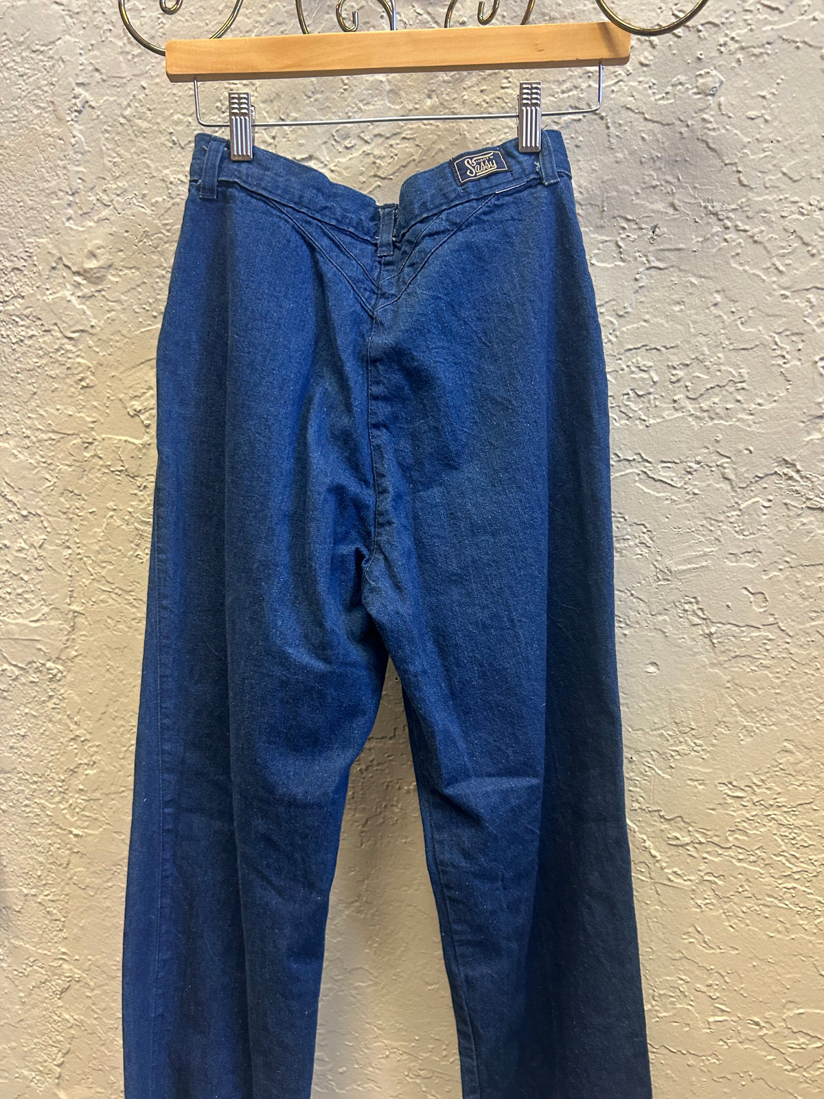 Vtg Sassy Mart'n 100% cotton trouser sz5