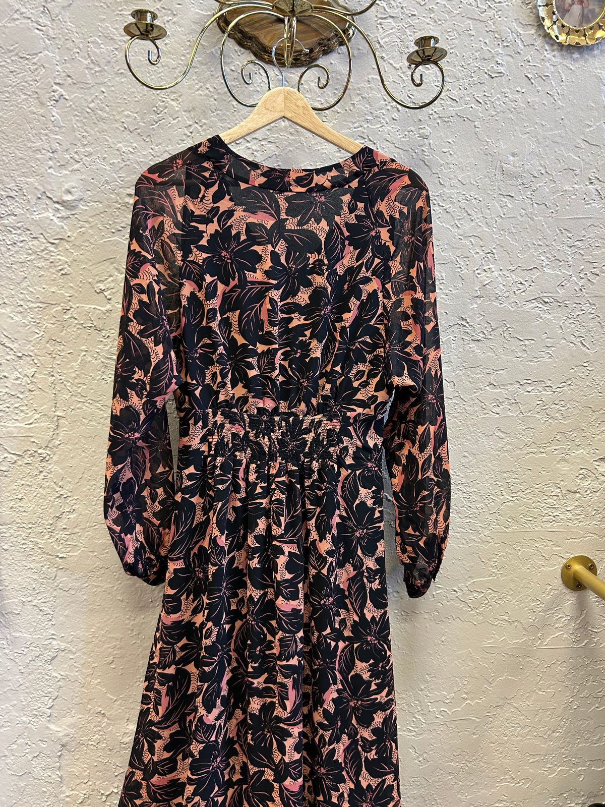 ASTR The Label pemberly floral midi szM
