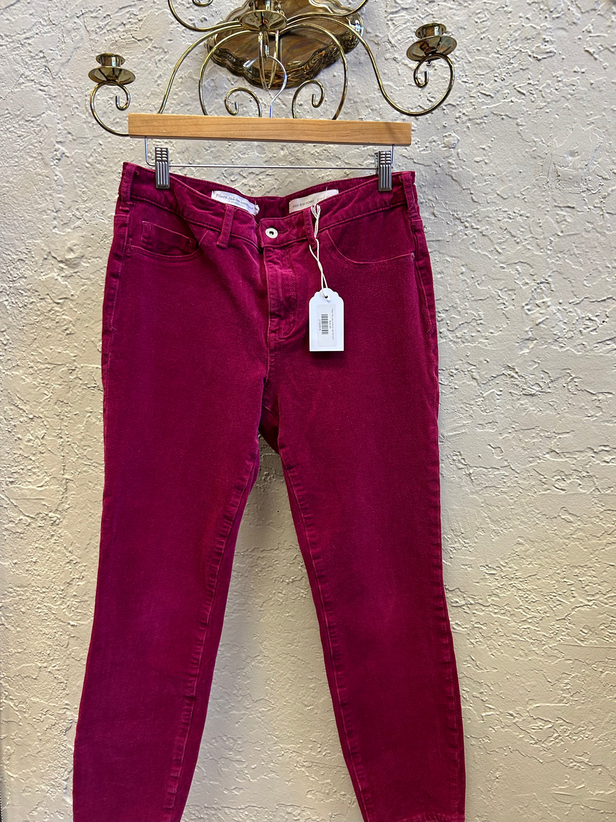 Pilcro The Joey corduroy high-rise sz31