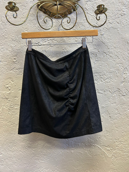 FreePeople rouched mini skirt szXS