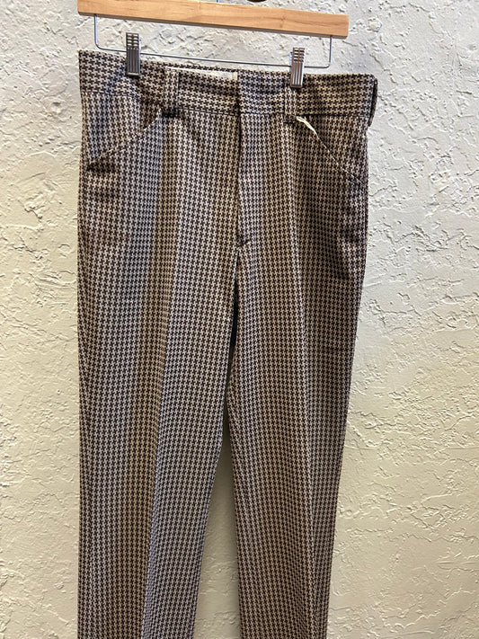 MW hounds tooth trouser szM/L
