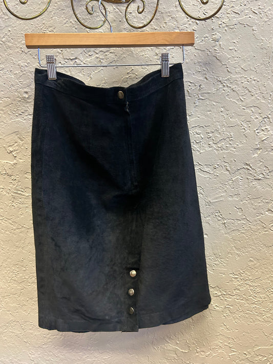 B.B. Dakota leather skirt sz7/8