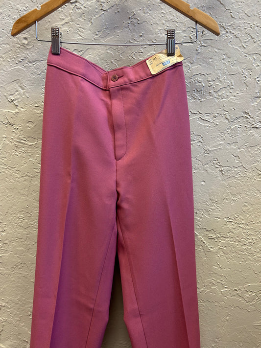 Vtg pink LEVIS sz10s