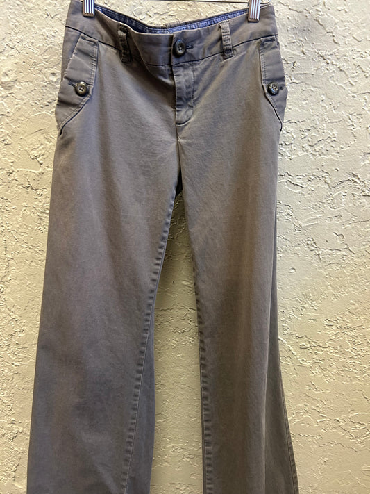 GAP hip slung fit flared leg sz6