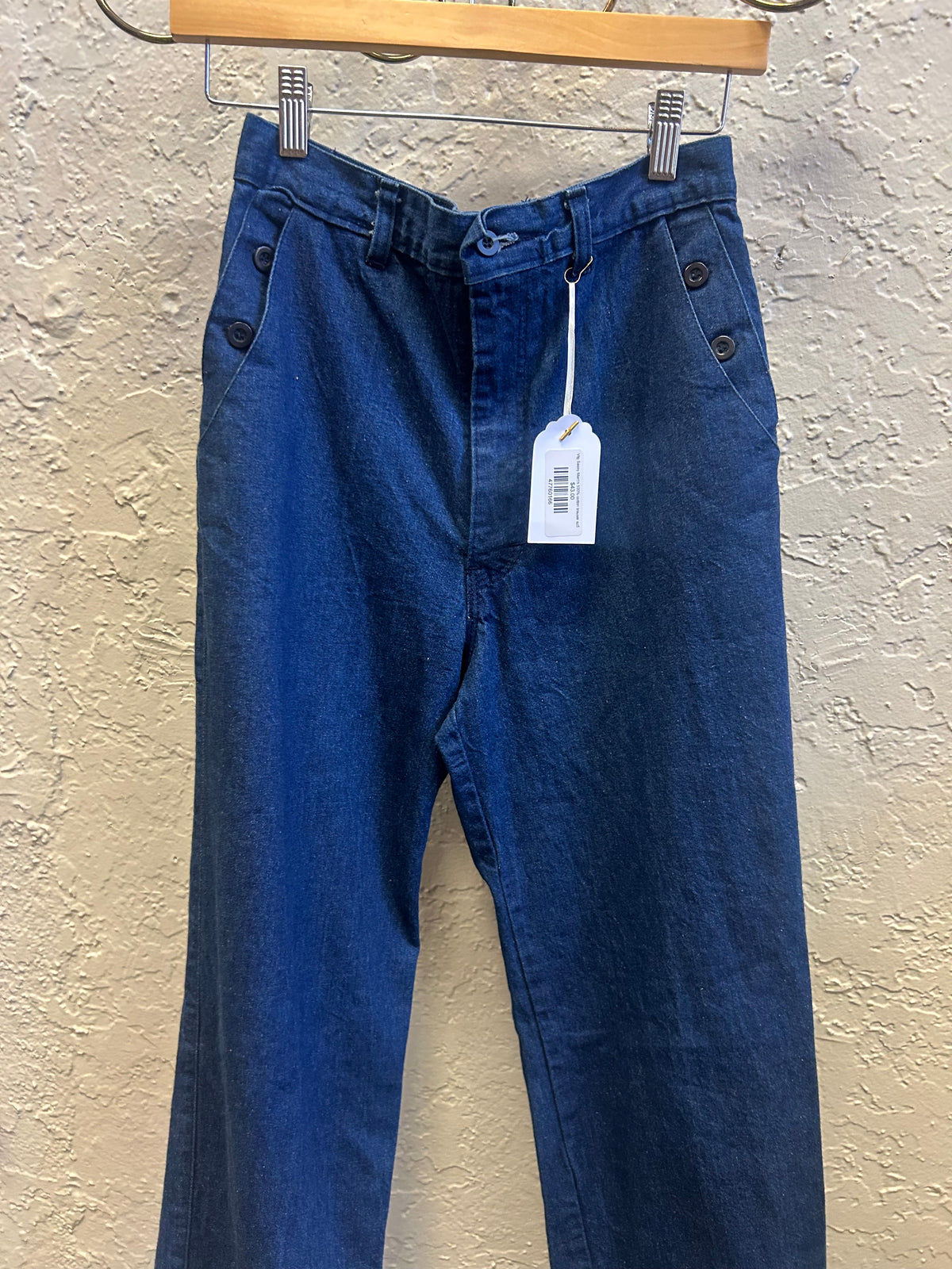 Vtg Sassy Mart'n 100% cotton trouser sz5