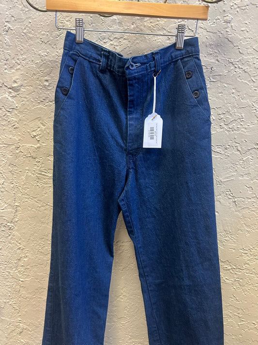 Vtg Sassy Mart'n 100% cotton trouser sz5