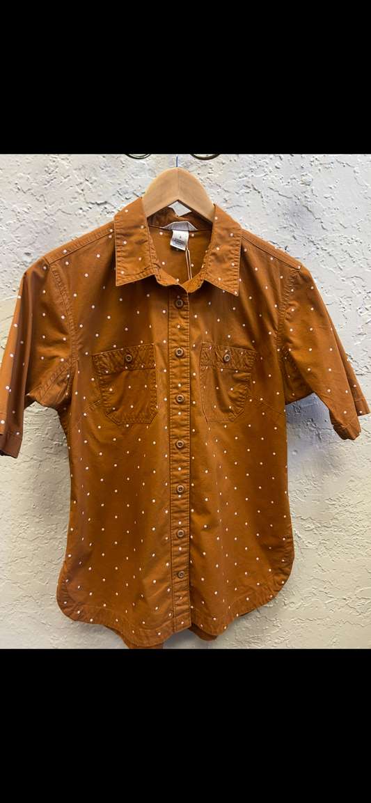 Duluth Trading button up szS