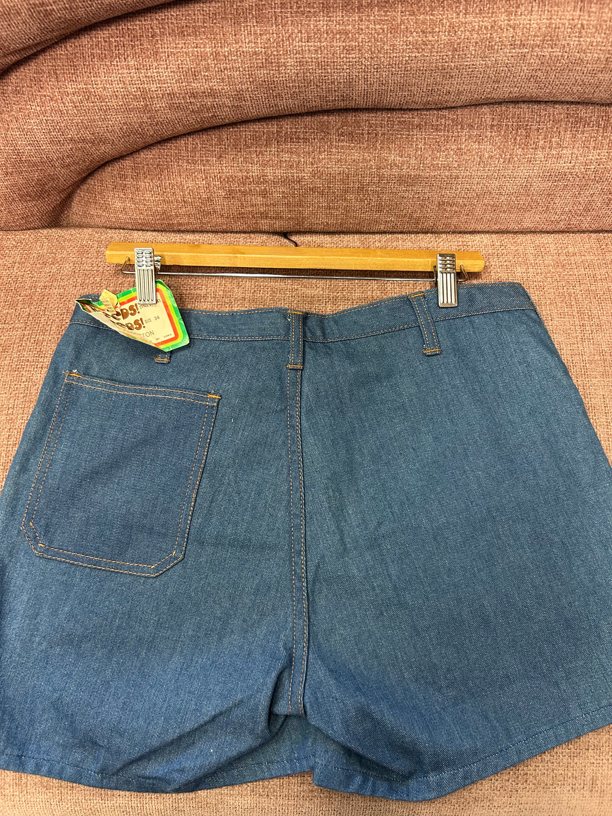 WEEDS denim shorts sz36