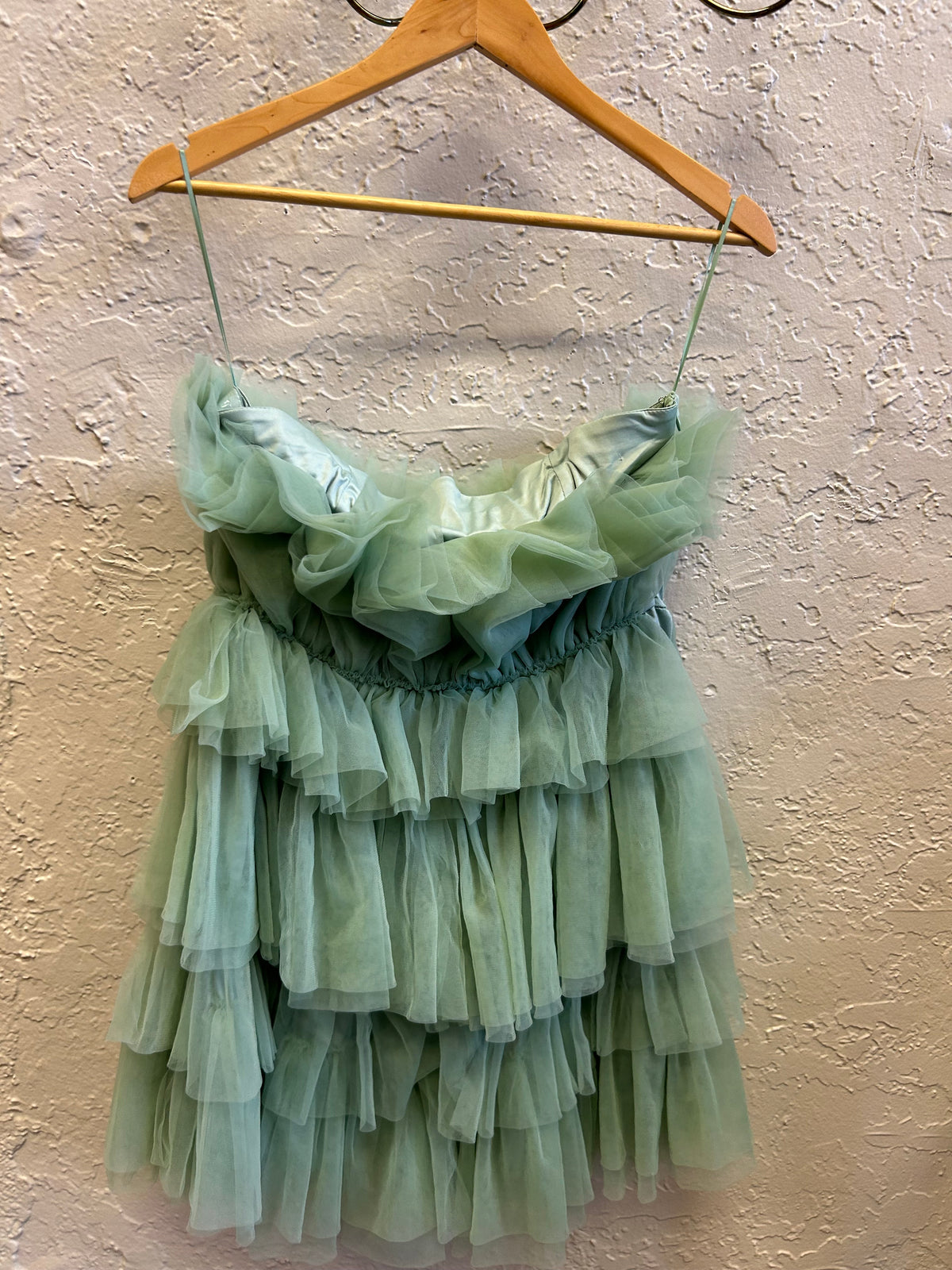 Altar'd State mini ruffle szL