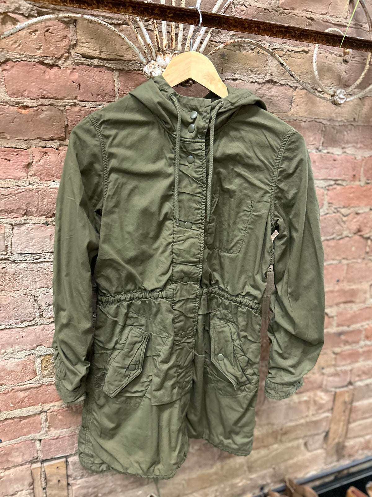 J.Crew fatigue charlie utility jacket szXS