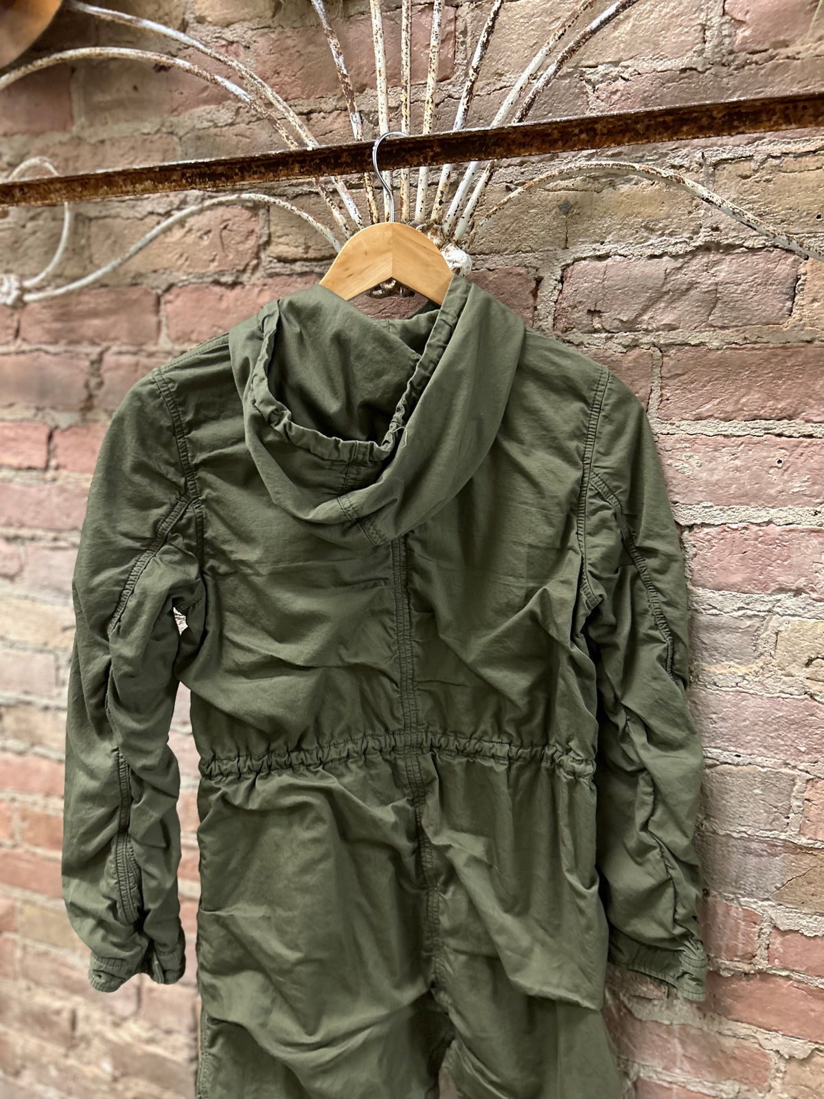 J.Crew fatigue charlie utility jacket szXS