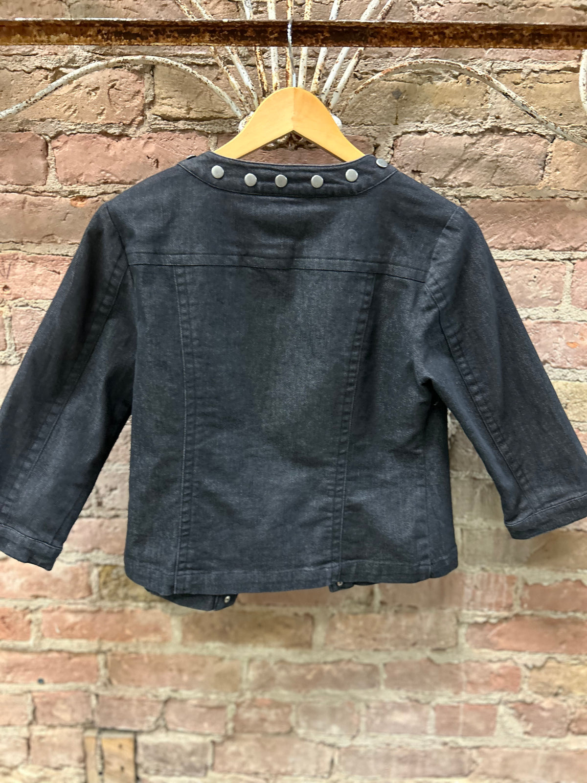 NYCC stud open front jacket szS