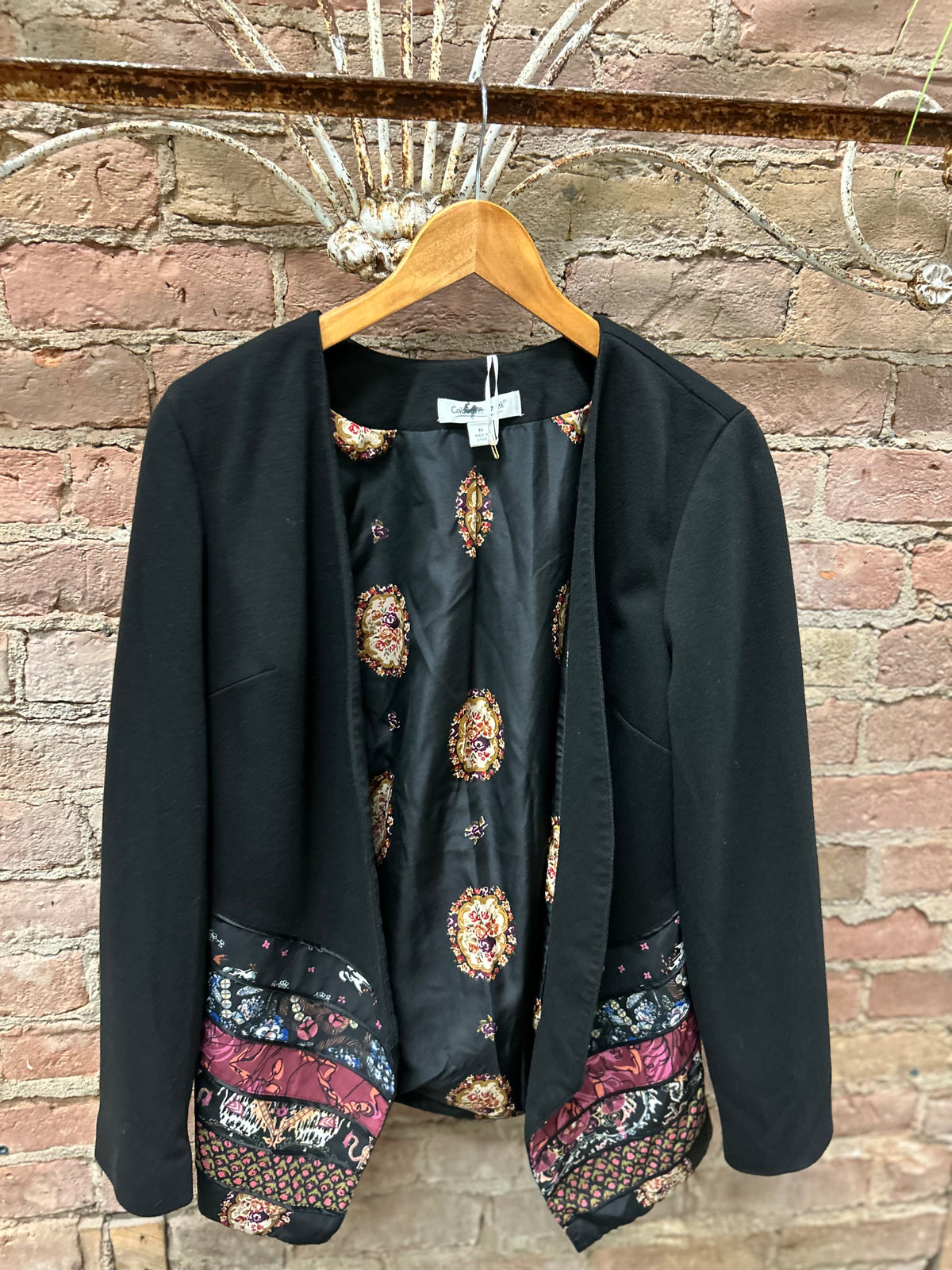 Coldwater Creek open front blazer szM
