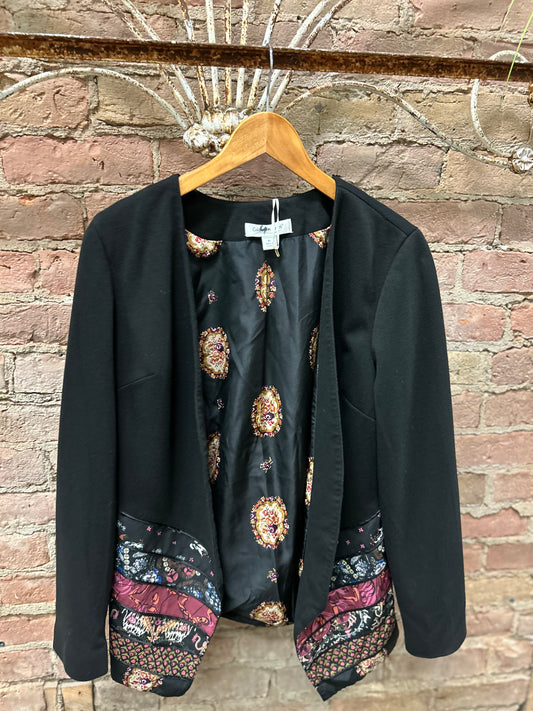 Coldwater Creek open front blazer szM