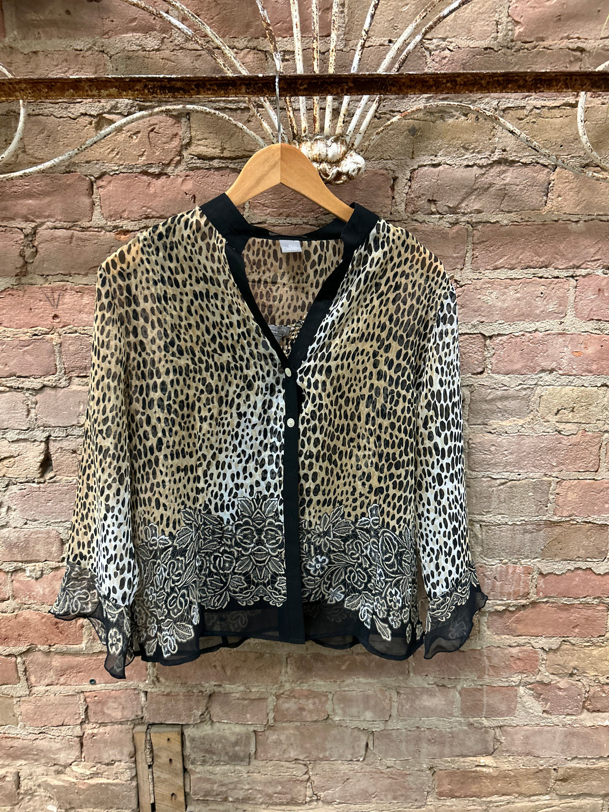 Investments 2pc blouse szPL