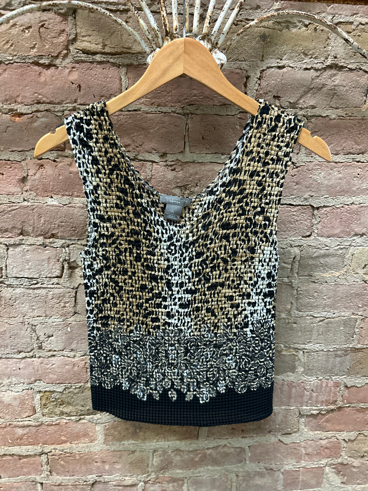Investments 2pc blouse szPL