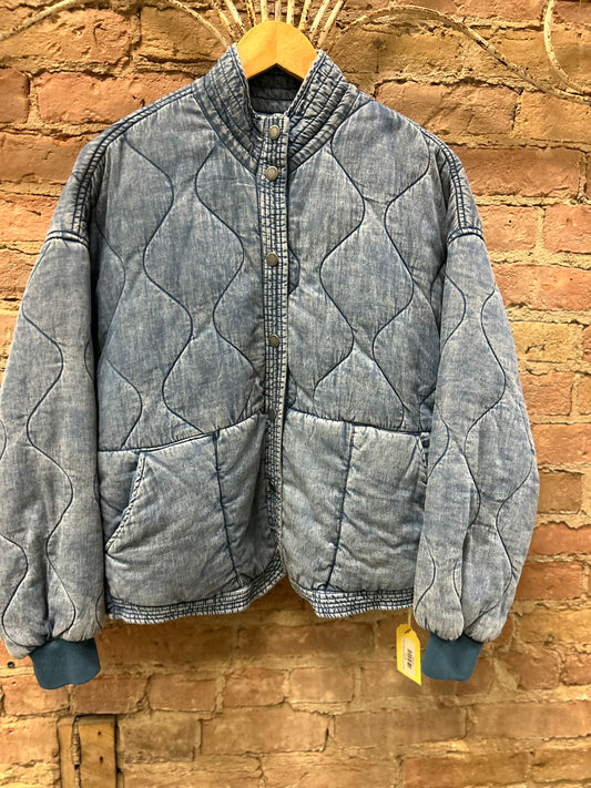 Blank NYC quilted bomber szM