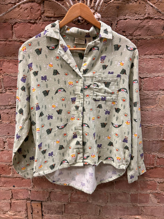 Telluride flannel winter pup szM